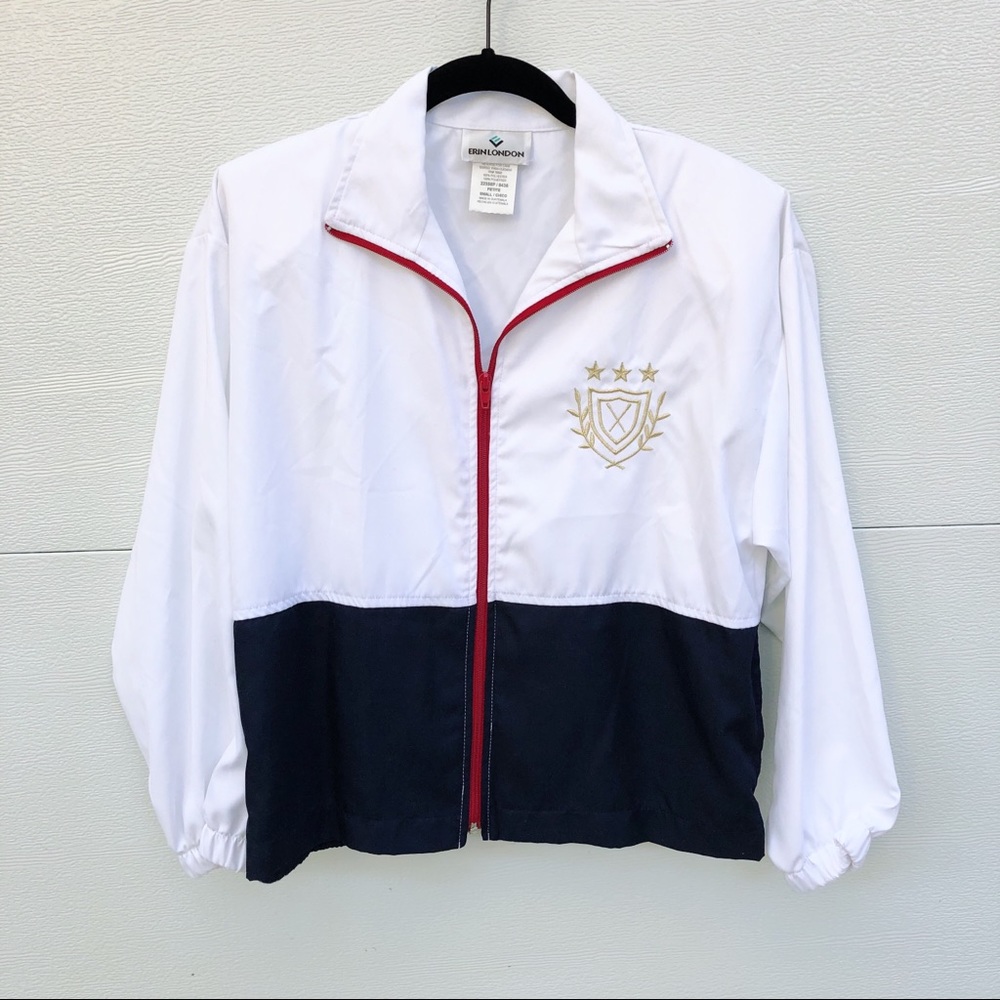 Vintage Erin London Windbreaker